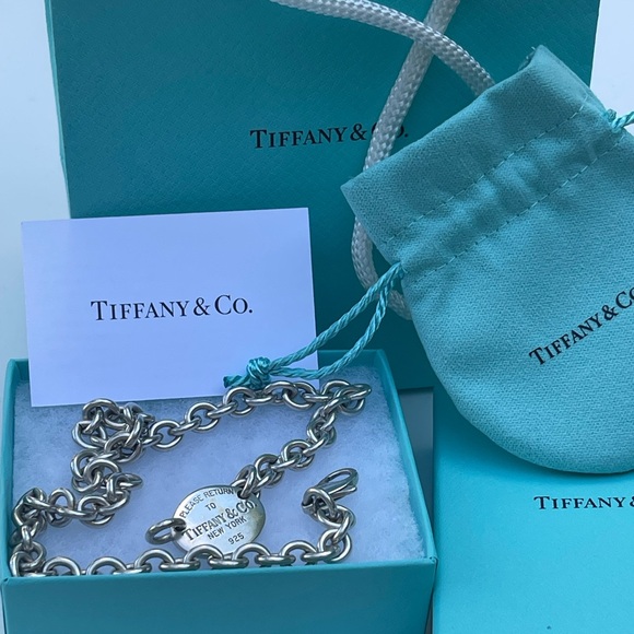 Tiffany & Co Sterling silver necklace - Picture 4 of 5